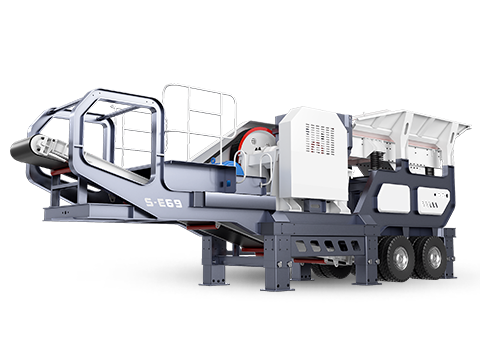 Mobile Jaw Crusher Plant