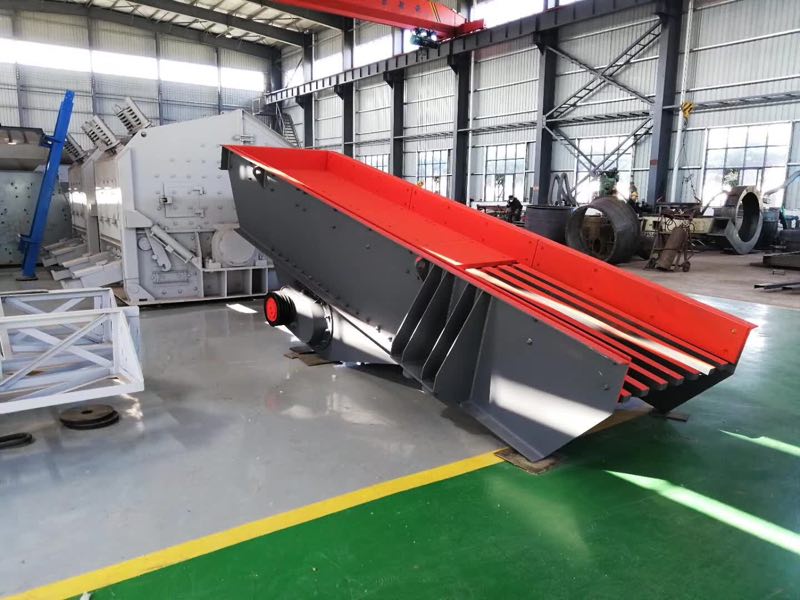 SP Suspended Vibrating Feeder
