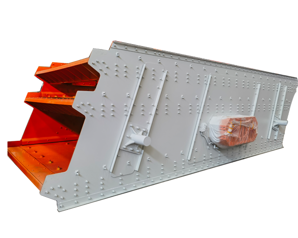 Double Shaft Thin Oil Vibrating Screen