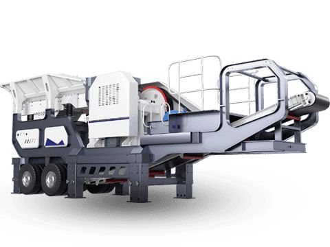 Mobile Impact Crusher Plant