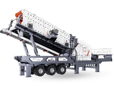 Mobile VSI Sand Making Plant