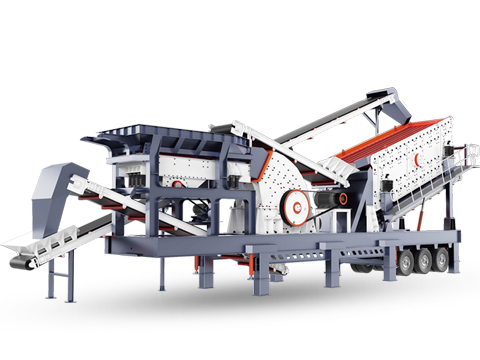 Mobile Crush and Screen Plant