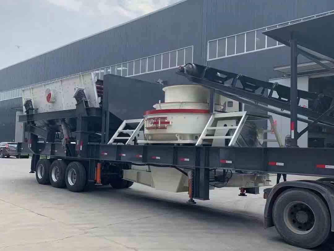 Mobile Crush and Screen Plant