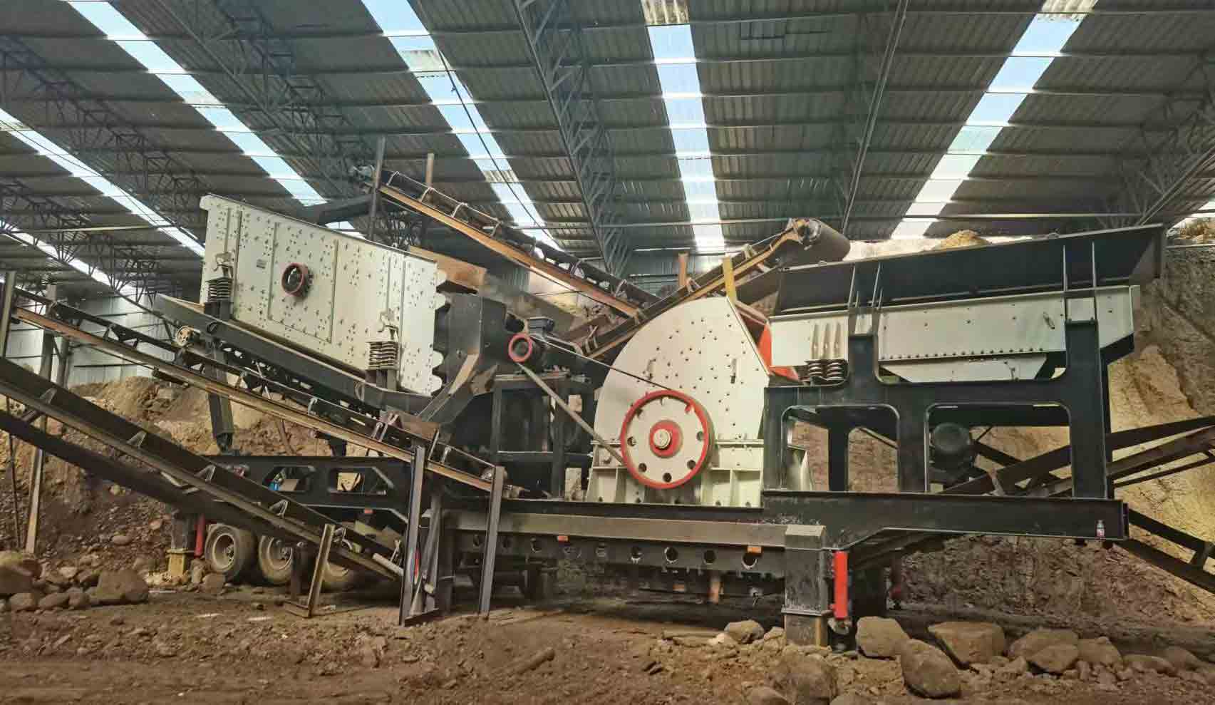 Heavy Hammer Crusher