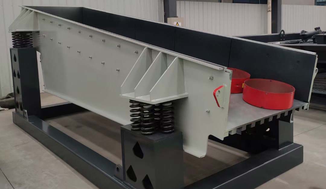 SP Suspended Vibrating Feeder