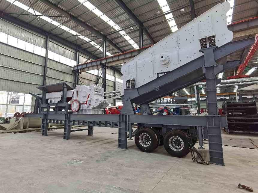 Mobile Impact Crusher Plant