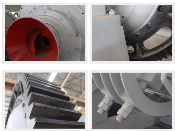 Ball milling details