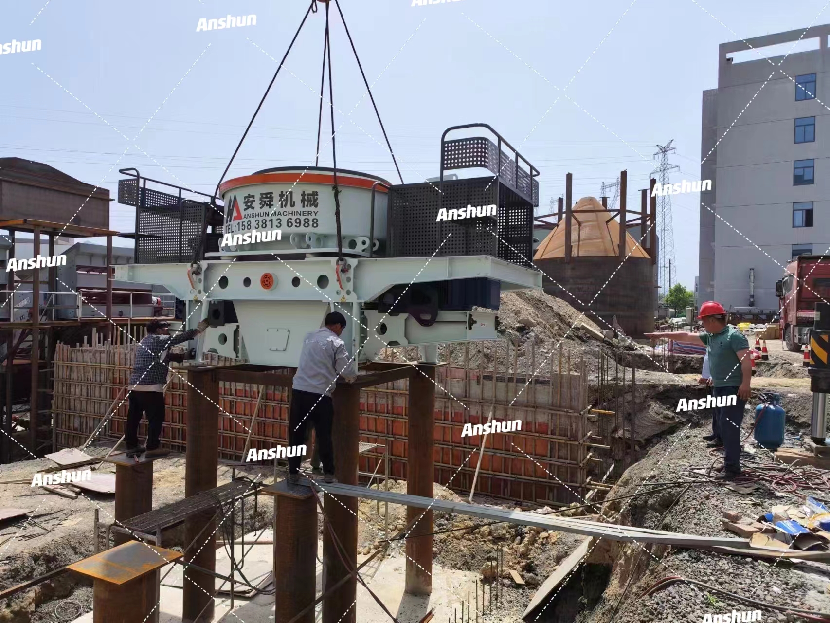 VSI6XG Sand Making Machine