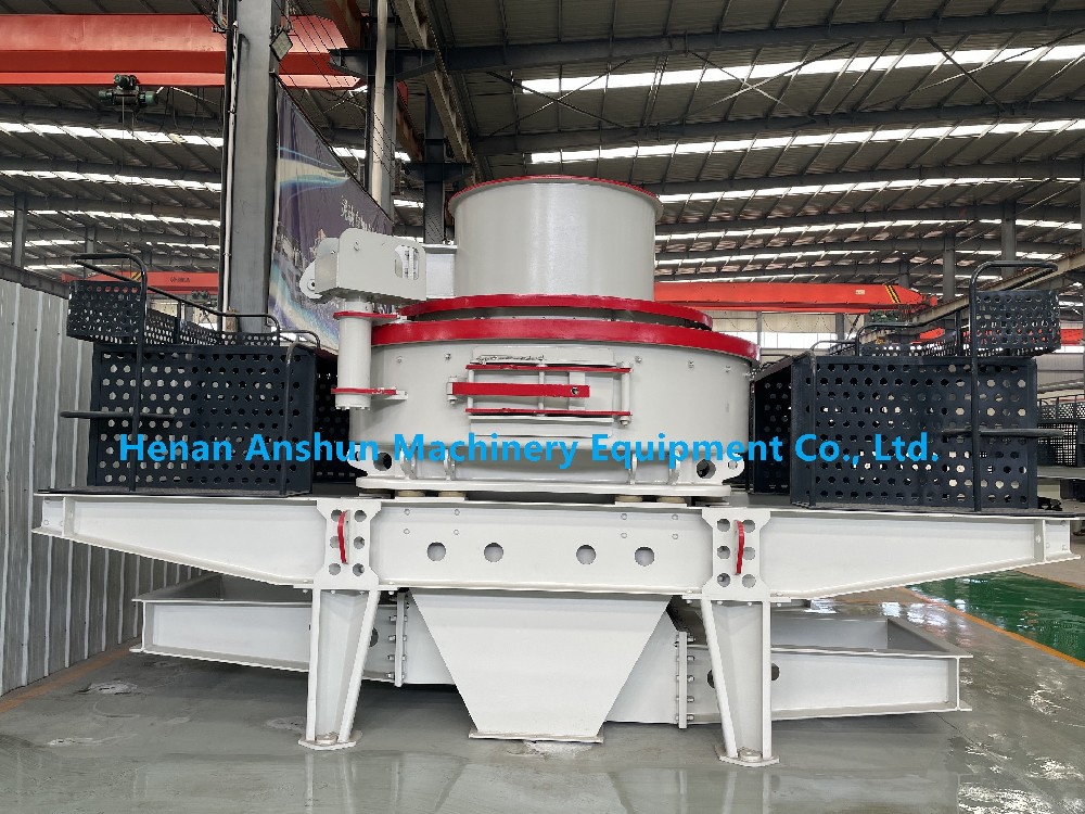 ¿Por Qué Es Tan Popular La Máquina Para Fabricar Arena Anshun VSI6X?