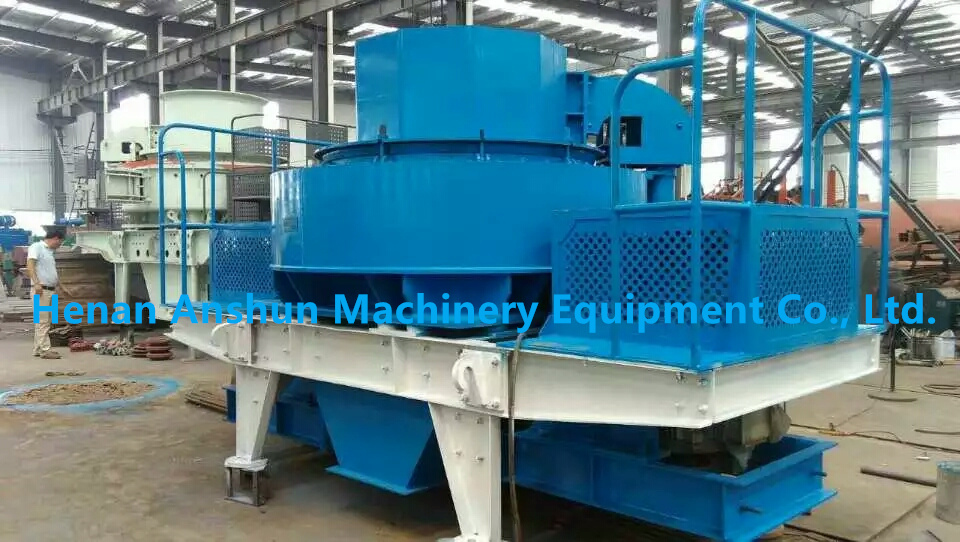 Máquina Para Fabricar Arena Serie VSI- Reina De La Fabricación De Arena Moldeada