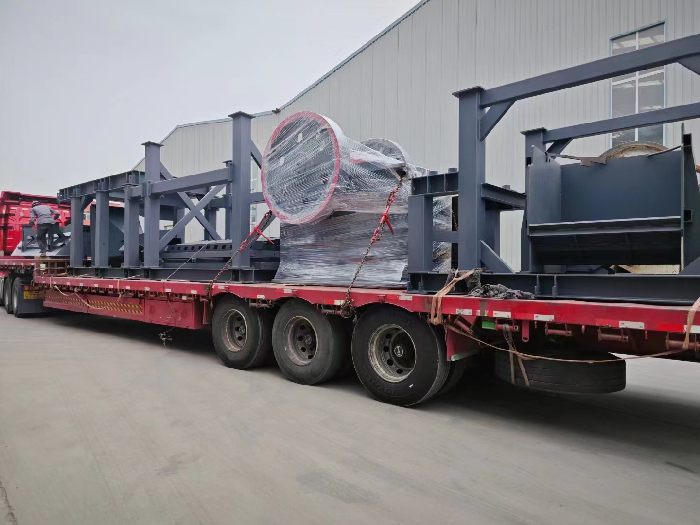Mobile Fix Stone Crusher Plant