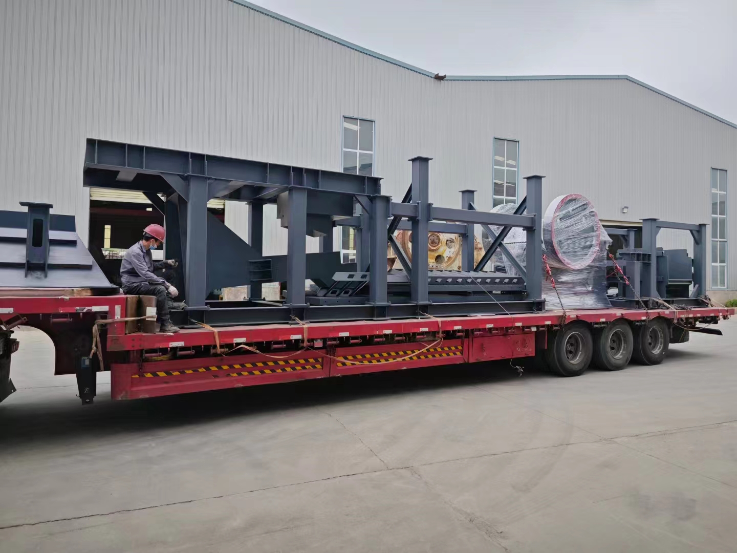 Mobile Fix Stone Crusher Plant