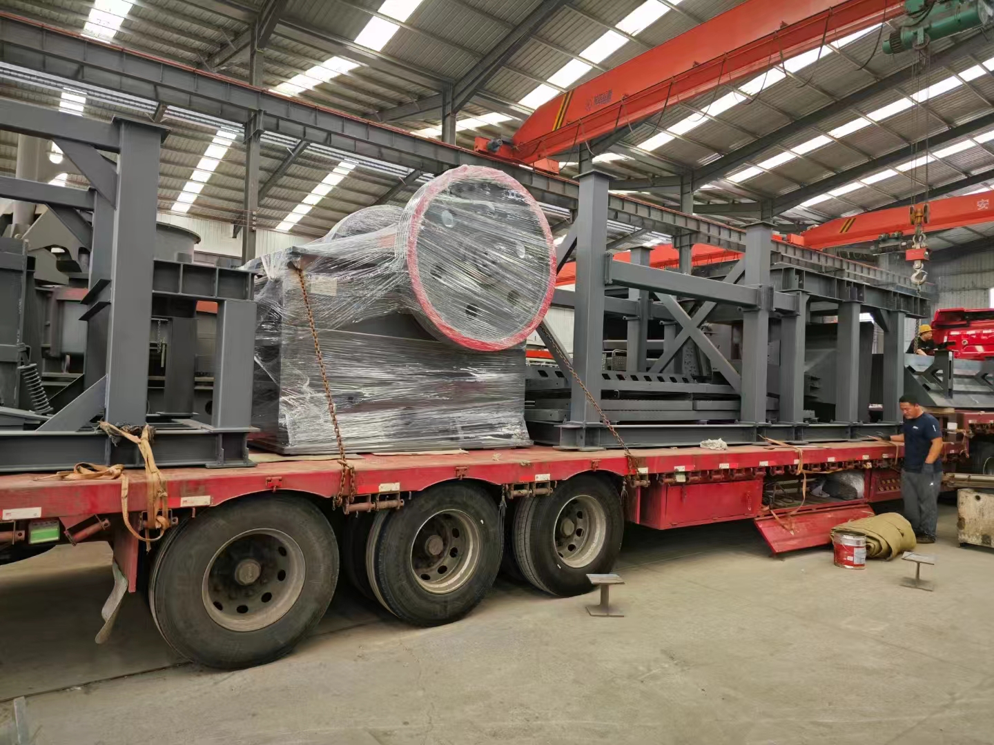 Mobile Fix Stone Crusher Plant