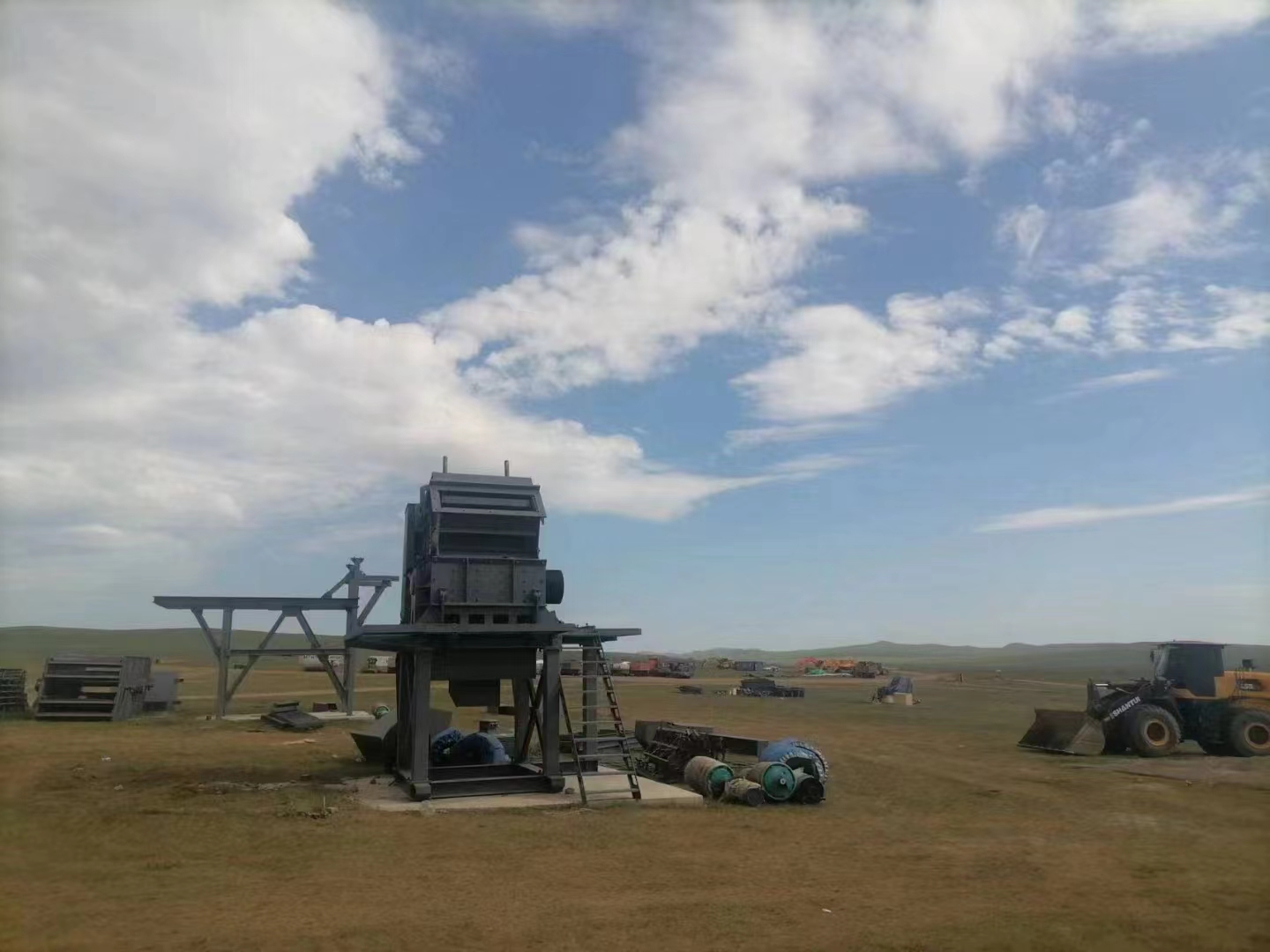 Mobile Fix Stone Crusher Plant