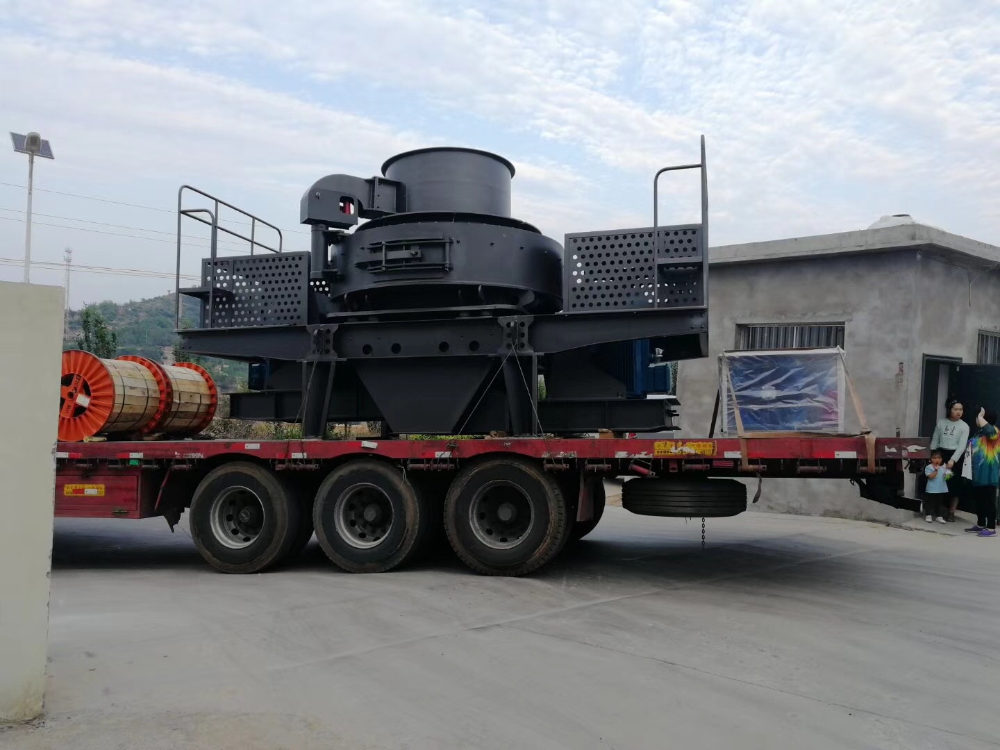 Vertical Shaft Impact Crusher