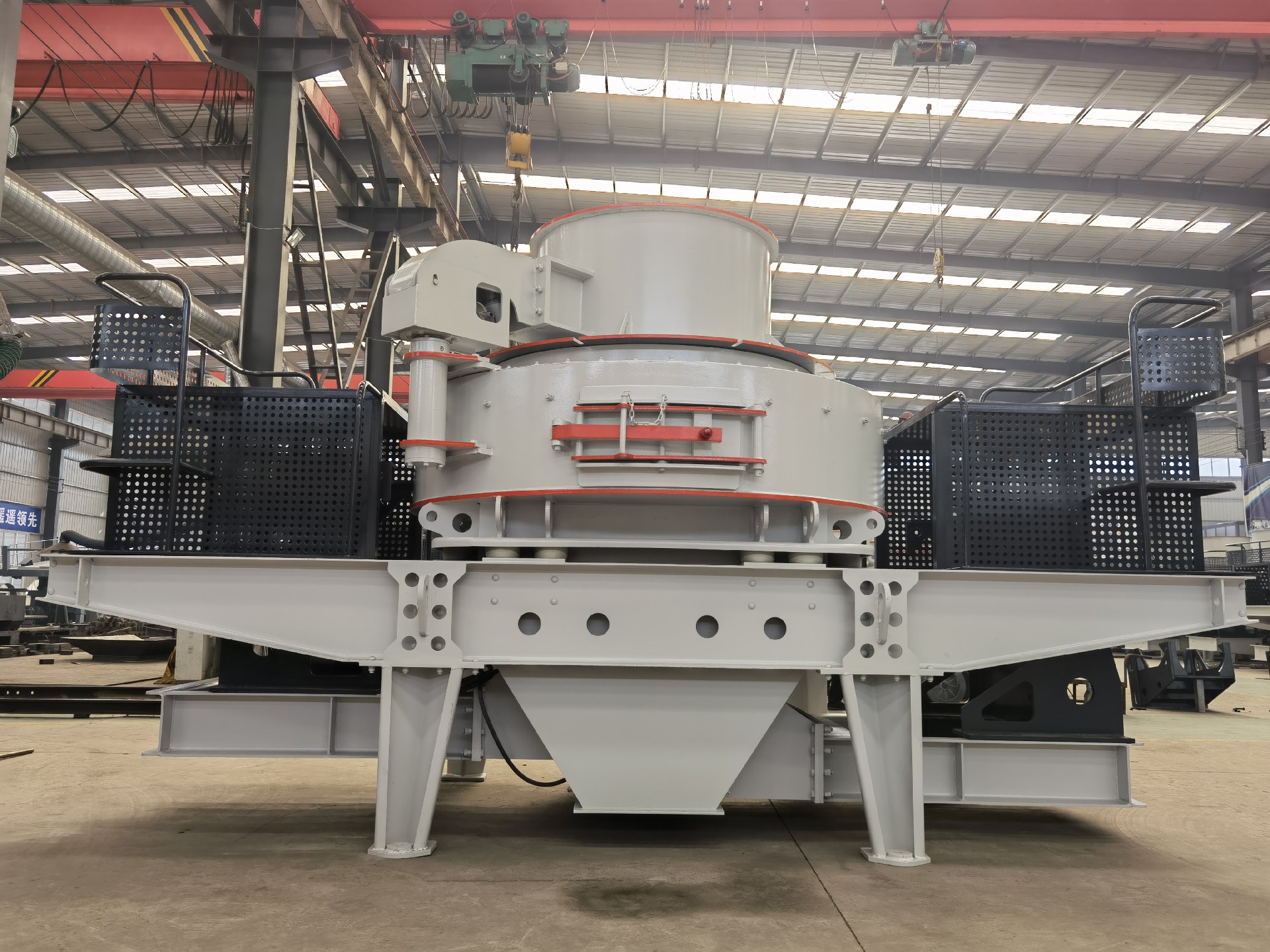 Vertical Shaft Impact Crusher