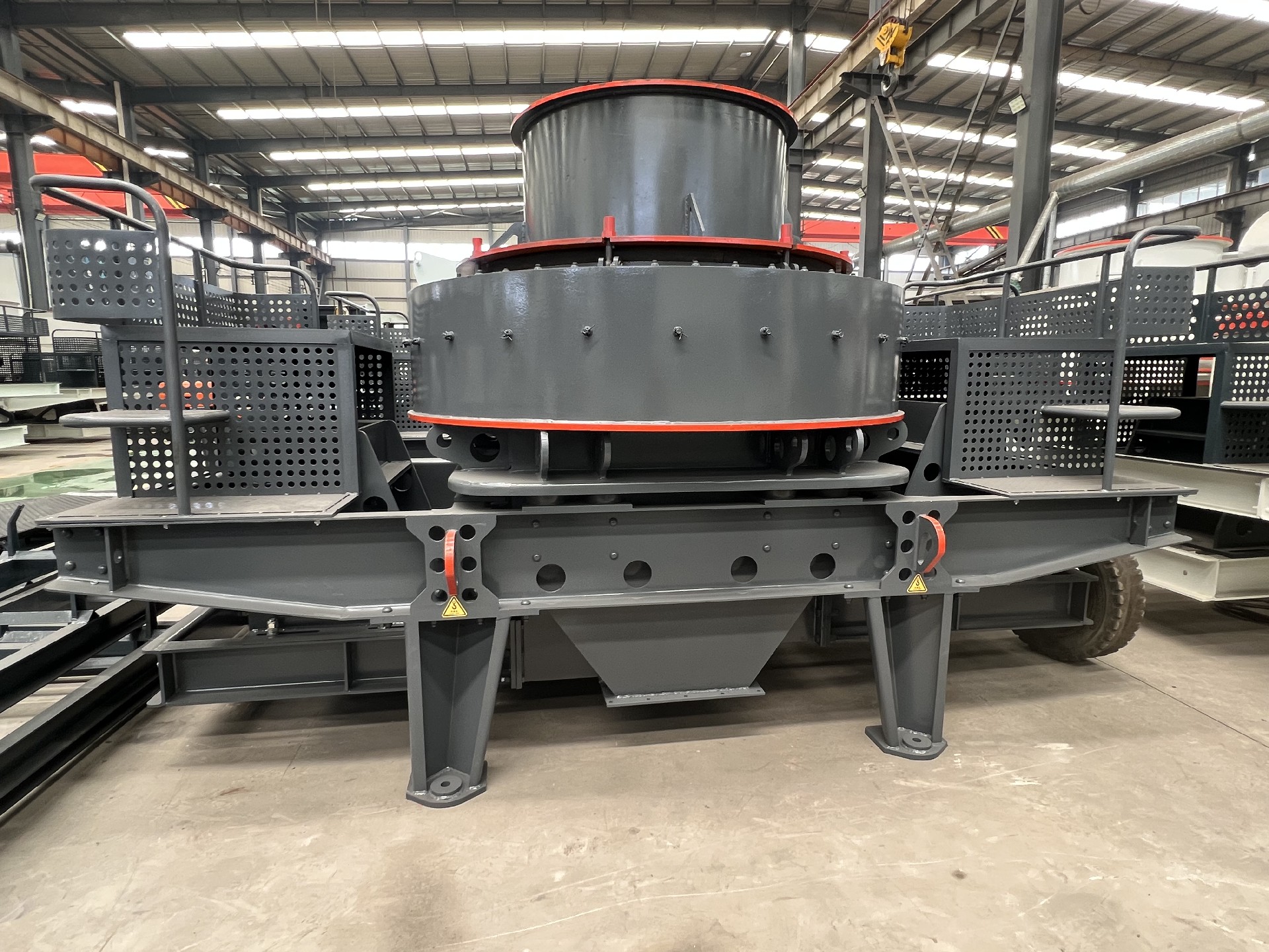 Vertical Shaft Impact Crusher