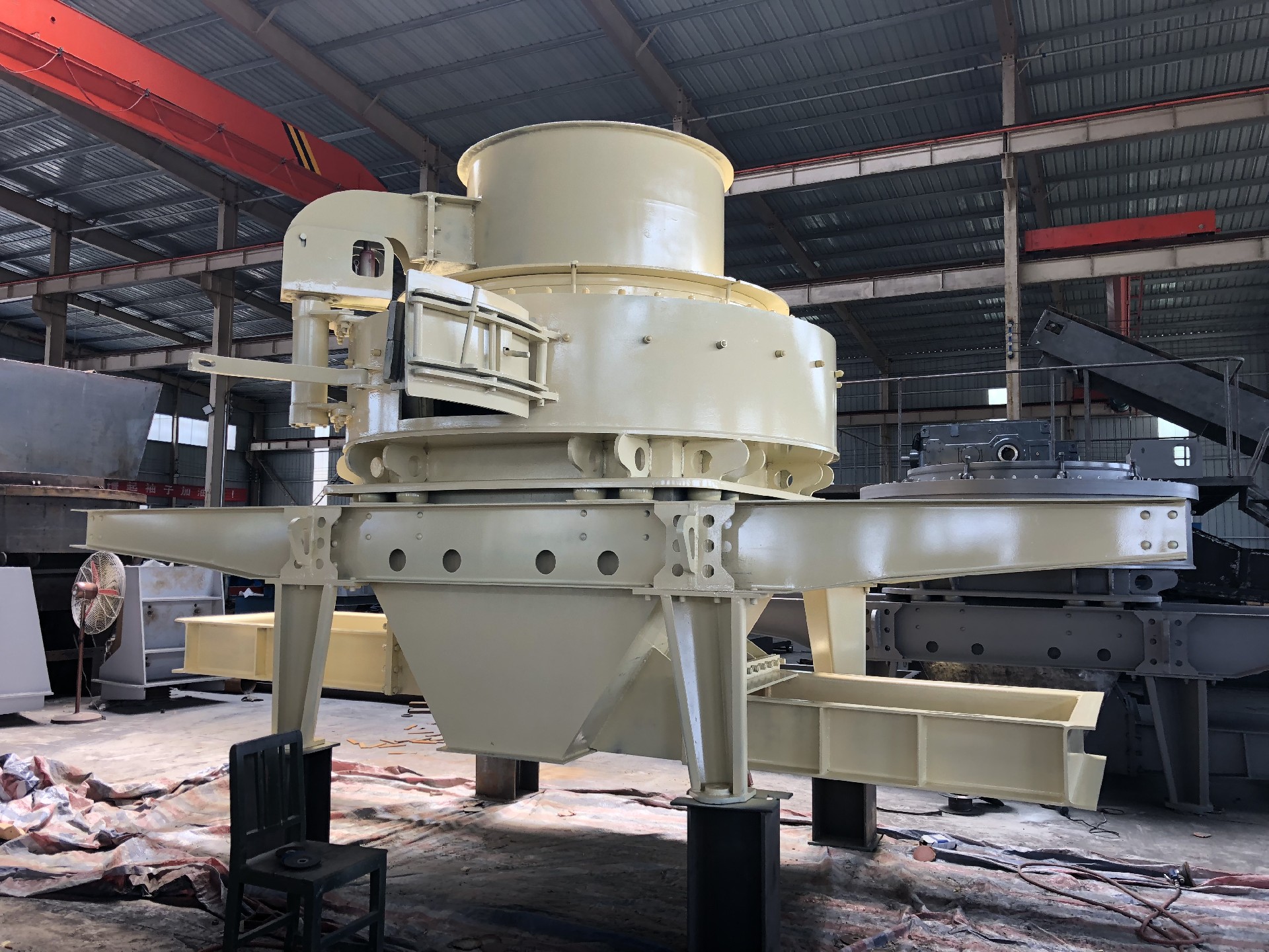 Vertical Shaft Impact Crusher