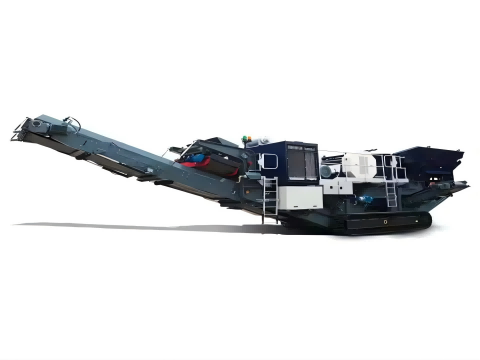 Crawler Mobile Sand Crusher Plant