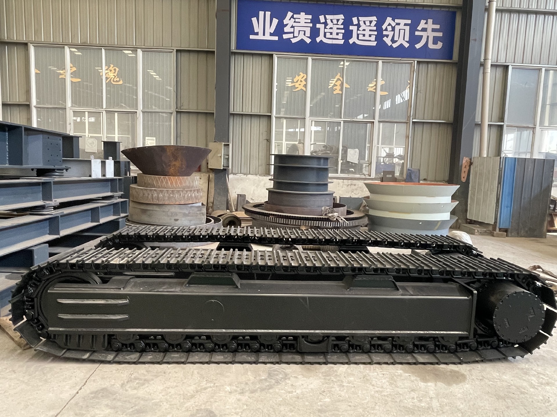 Crawler Mobile Sand Crusher Plant