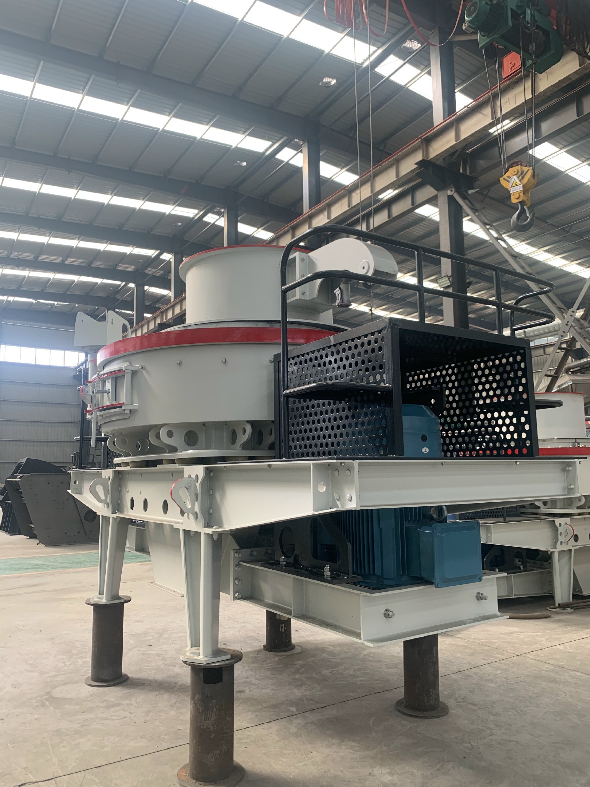 VSI Series High Efficiency Vertical Shaft Impact Crusher