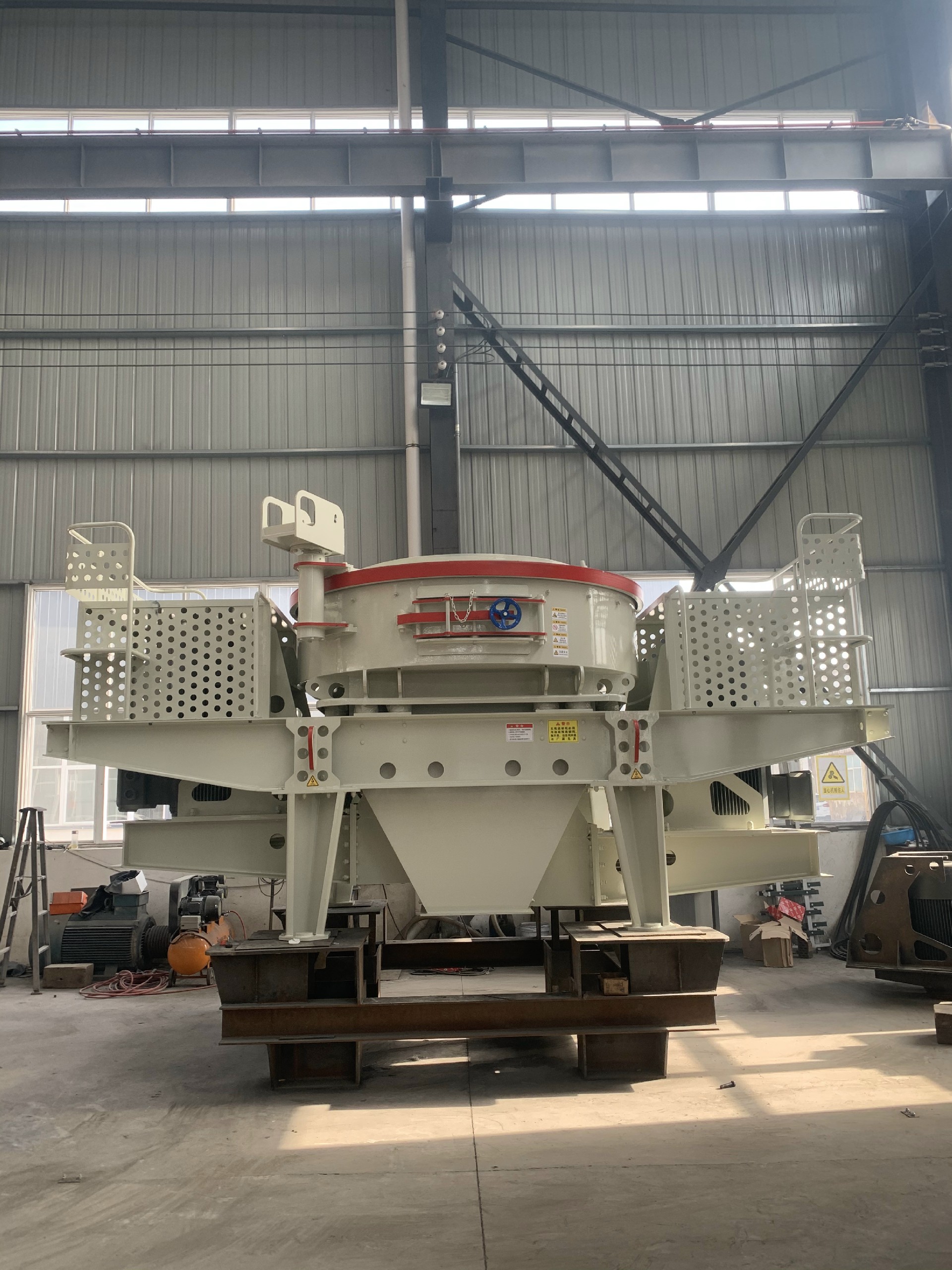 VSI Series High Efficiency Vertical Shaft Impact Crusher