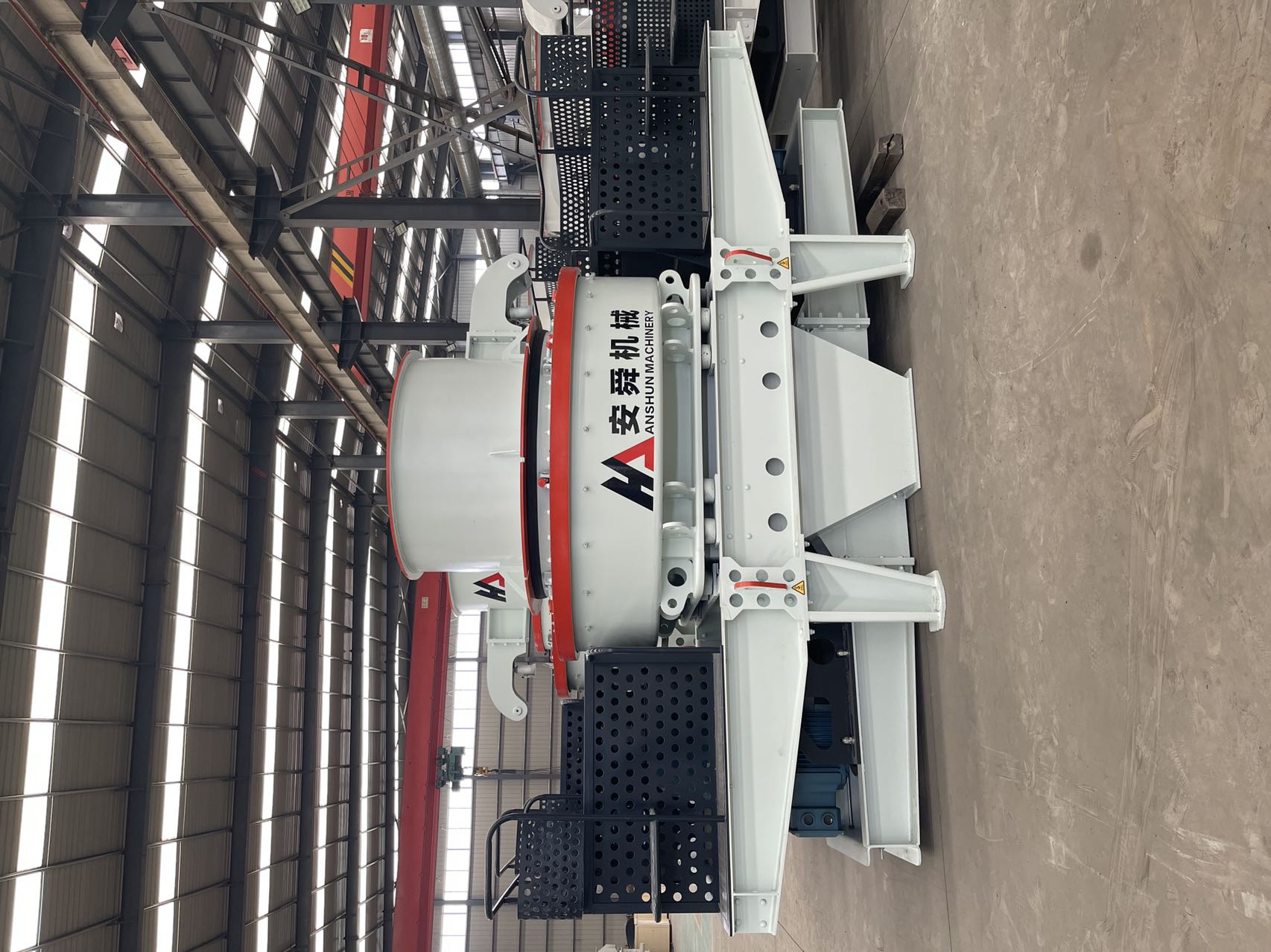 VSI Series High Efficiency Vertical Shaft Impact Crusher