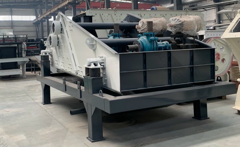Where Should a Dewatering Screen Be Installed in a Sand Washing Plant?