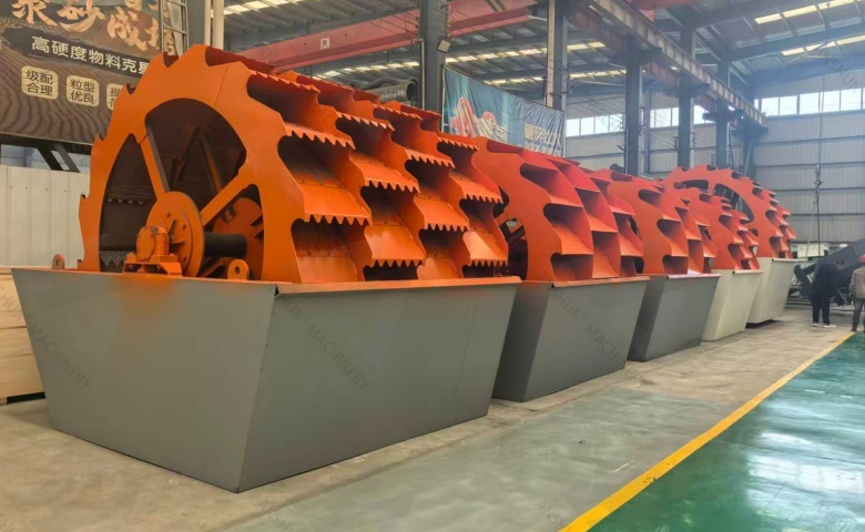 How Does a Wheeled Sand Washing Machine Work?