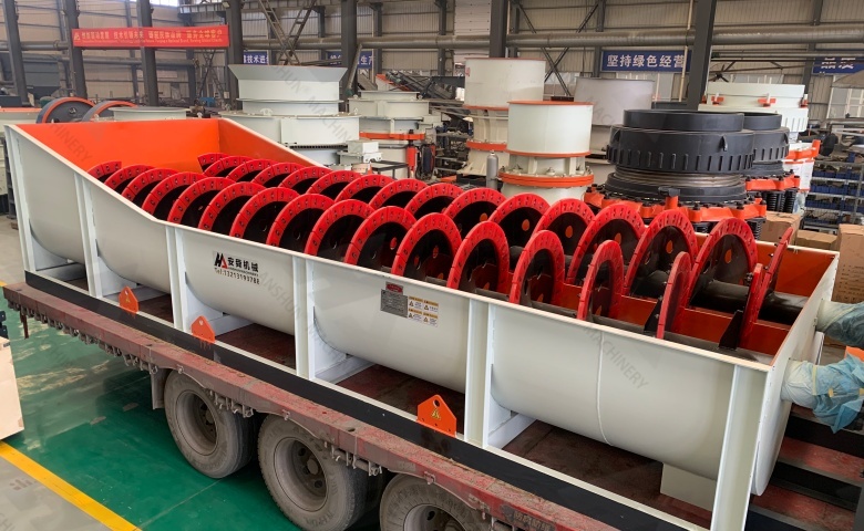 How To Choose a Spiral Sand Washing Machine