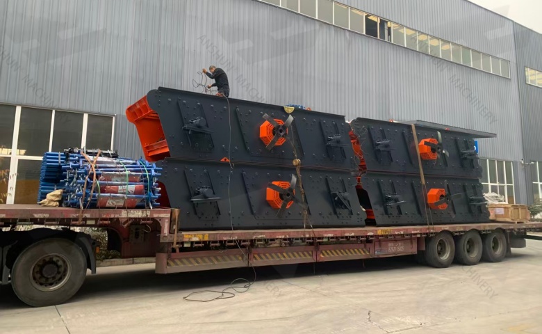 Working Principle of Circular Vibrating Screen for Aggregate Screening