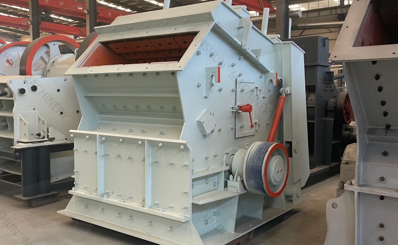 PF1214 Impact Crusher Capacity