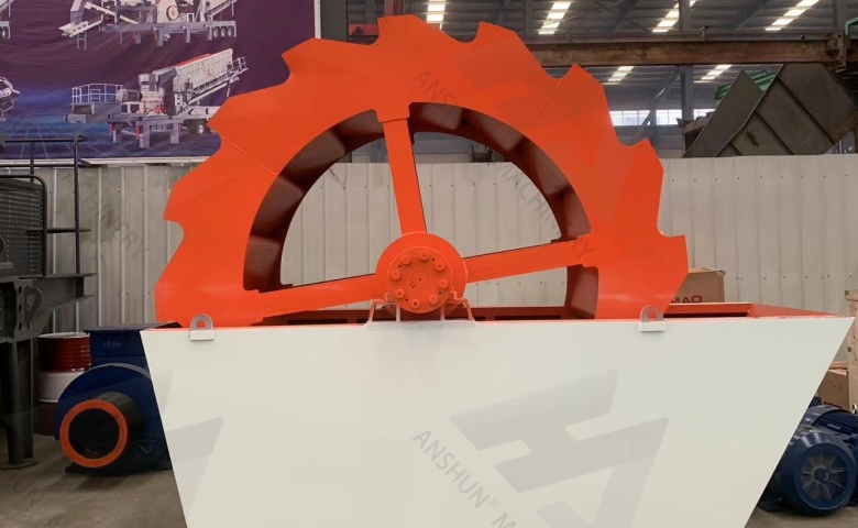 How Much Water Does a Wheel Sand Washer Use?