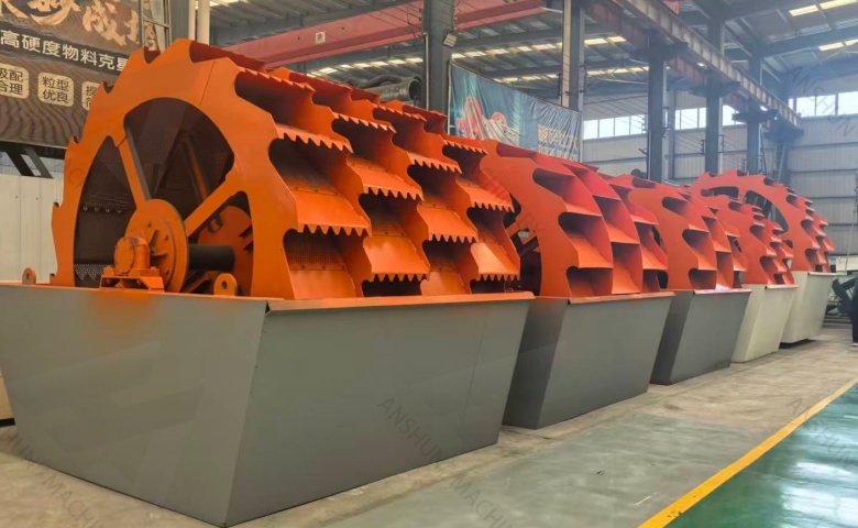 How to Reduce Water Consumption of Wheel Sand Washer?