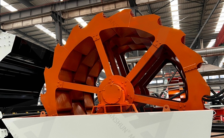 Wheel Sand Washer vs Spiral Sand Washer for Fine Sand