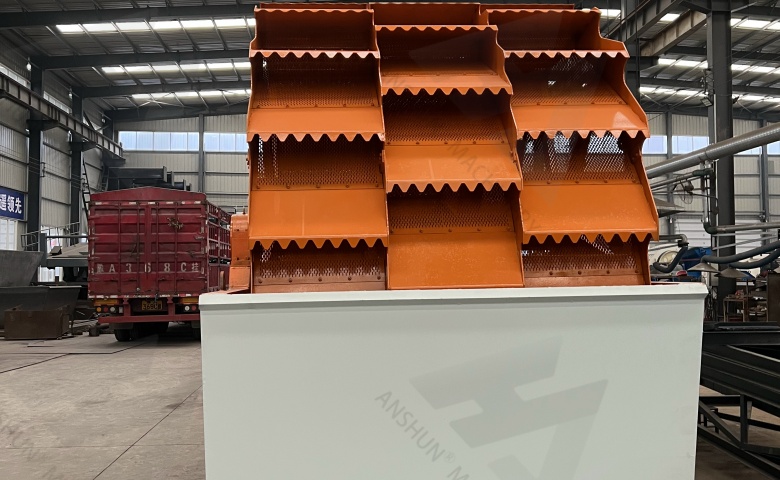 Is Wheel Sand Washer Suitable for Manufactured Sand?