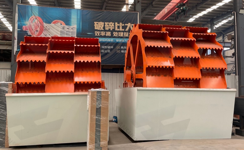 Wheel Sand Washer vs Spiral Sand Washer for High-Clay Sand