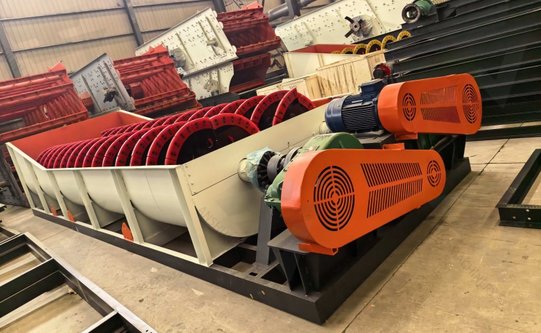 Does a Spiral Sand Washer Lose Fine Sand?