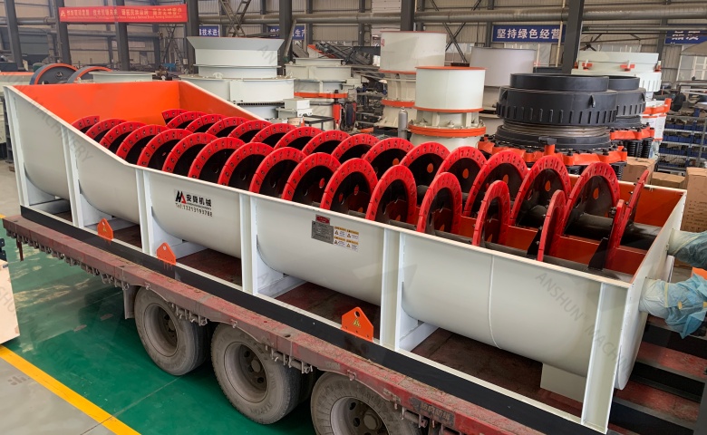 Why Is Spiral Sand Washer Not Removing Clay Effectively?