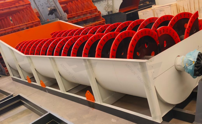 How to Reduce Water Consumption of Spiral Sand Washer?