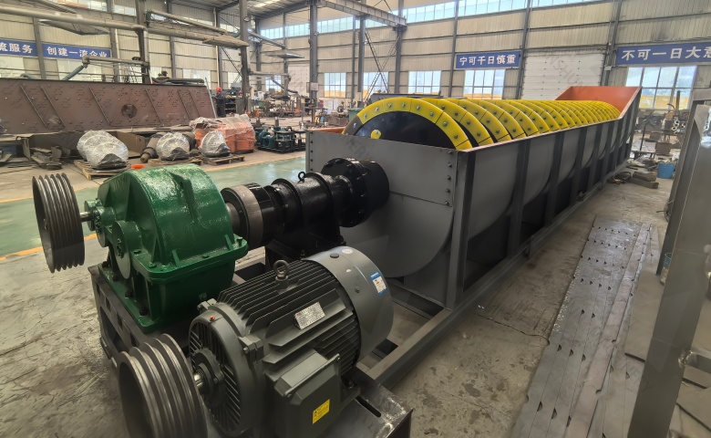 What Feed Size Is Suitable for a Spiral Sand Washer?