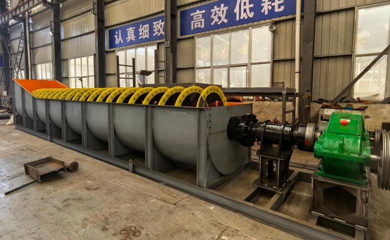Single Spiral vs Double Spiral Sand Washer: Which Is Better?
