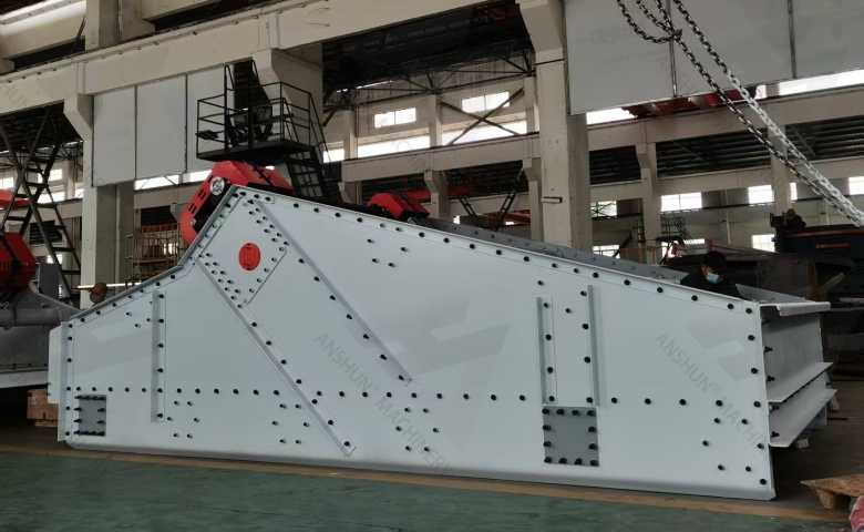 Can a Dewatering Screen Reduce Sand Moisture to 10%?