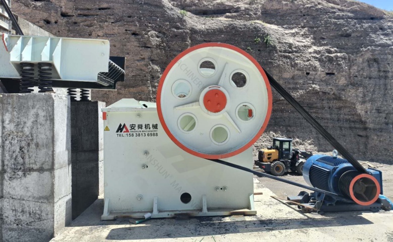 Does Jaw Crusher Affect Manufactured Sand Particle Shape?